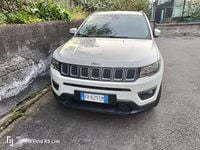 Używany Jeep Compass 120 KM (88 kW) 2018 Biały SUV