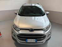 Usata Ford Ecosport Titanium 95 CV (69 kW) 2015 Argento SUV