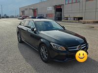 Usata Mercedes C220 170 CV (125 kW) 2014 Nero Station wagon