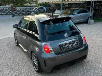 Usata Abarth 500 135 CV (99 kW) 2015 Grigio Utilitaria