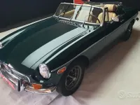 Usata MG B 74 CV (54 kW) 1970 Verde Cabrio