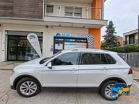 Usata VW Tiguan Business 150 CV (110 kW) 2017 Bianco SUV