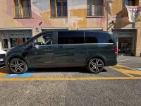 Usata Mercedes V250 Avantgarde 190 CV (139 kW) 2022 Verde Monovolume
