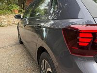 Usata VW Polo 95 CV (69 kW) 2022 Grigio Utilitaria