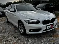 Usata BMW 118 Sport Line 150 CV (110 kW) 2015 Bianco Utilitaria