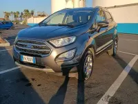 Usata Ford Ecosport 99 CV (72 kW) 2019 Grigio SUV