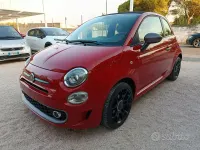 Usata Fiat 500C S 69 CV (50 kW) 2016 Rosso Cabrio