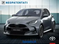 Nuova Toyota Yaris Hybrid 116 CV (85 kW) 2026 Grigio Berlina