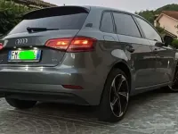Usata Audi A3 Design 116 CV (85 kW) 2017 Grigio Berlina