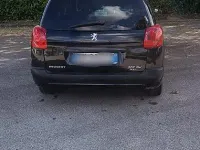 Usata Peugeot 207 95 CV (69 kW) 2007 Nero Station wagon