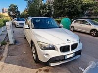 Usata BMW X1 143 CV (105 kW) 2011 Bianco SUV