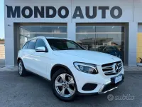 Usata Mercedes GLC220 Premium 170 CV (125 kW) 2018 Bianco SUV