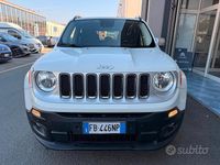 Usata Jeep Renegade 140 CV (102 kW) 2016 Bianco SUV