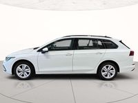 Usata VW Golf VIII Life 116 CV (85 kW) 2022 Pure white Station wagon