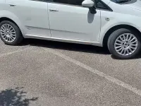 Usata Fiat Grande Punto 65 CV (47 kW) 2008 Bianco Utilitaria