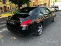Usata Mercedes C180 Executive 116 CV (85 kW) 2017 Nero Berlina