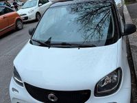 Usata Smart ForFour Passion 75 CV (55 kW) 2017 Bianco Utilitaria
