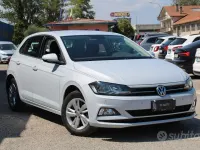 Usata VW Polo Comfortline 95 CV (69 kW) 2020 Bianco Utilitaria