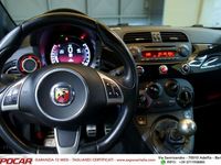 usata Abarth 595 1.4 Turbo T-Jet 140 CV Garanzia 12 Mesi