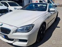 Usata BMW 640 Cabriolet M Sport 313 CV (230 kW) 2015 Cabrio