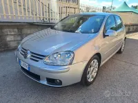Usata VW Golf IV Sportline 140 CV (102 kW) 2005 Grigio Berlina