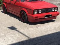 Usata VW Golf Cabriolet 73 CV (53 kW) 1992 Rosso Cabrio