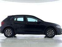 Usata VW Polo Life 80 CV (58 kW) 2023 Nero Utilitaria