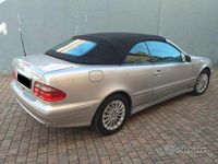 Usata Mercedes CLK230 Avantgarde 193 CV (141 kW) 2000 Grigio Cabrio