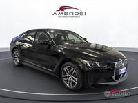 Nuova BMW i4 M Sport 210 kW (286 CV) 2025 Black pastello Berlina
