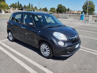 Usata Fiat 500L 95 CV (69 kW) 2017 Nero Monovolume