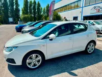 Usata Seat Ibiza 69 CV (50 kW) 2010 Bianco Berlina