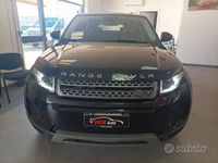 Usata Land Rover Range Rover evoque 150 CV (110 kW) 2018 Nero SUV