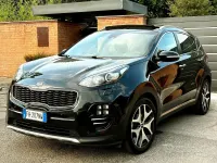 Usata Kia Sportage GT-Line 141 CV (103 kW) 2017 Nero SUV