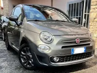 Usata Fiat 500C S 69 CV (50 kW) 2019 Grigio Cabrio