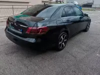 Usata Mercedes E200 184 CV (135 kW) 2013 Nero Berlina