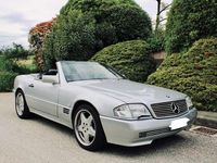 Usata Mercedes SL320 231 CV (169 kW) 1994 Argento Cabrio