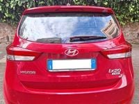 Usata Hyundai ix20 116 CV (85 kW) 2014 Rosso Utilitaria