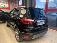 Usata Ford Ecosport Titanium 100 CV (73 kW) 2019 Nero SUV
