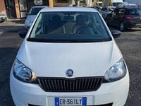 Usata Skoda Citigo Active 59 CV (43 kW) 2013 Bianco Utilitaria