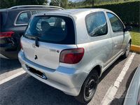 Usata Toyota Yaris 2000 Grigio Utilitaria