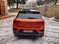 Usata VW T-Roc Style 150 CV (110 kW) 2019 Arancione SUV