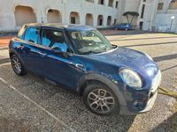 Usata Mini ONE Hype 102 CV (75 kW) 2017 Blu Utilitaria