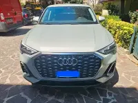 Usata Audi Q3 Sportback S-Line 125 CV (91 kW) 2020 Grigio SUV