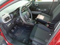 Usata Citroën C3 2021 Rosso Utilitaria