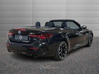 Usata BMW 420 M Sport 190 CV (139 kW) 2025 Nero Cabrio