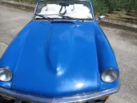 Usata Triumph Spitfire 1970 Blu Cabrio