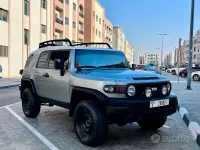 Usata Toyota FJ Cruiser 260 CV (191 kW) 2009 Grigio SUV