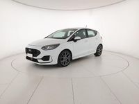 Begagnad Ford Fiesta ST-Line 125 HK (91 kW) 2023 Vit Halvkombi