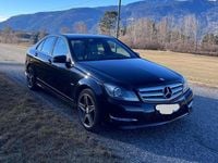 Usata Mercedes C350 Avantgarde 265 CV (194 kW) 2011 Nero Berlina