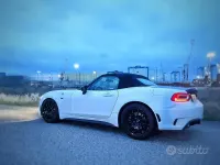 Usata Abarth 124 Spider 170 CV (125 kW) 2017 Bianco Cabrio